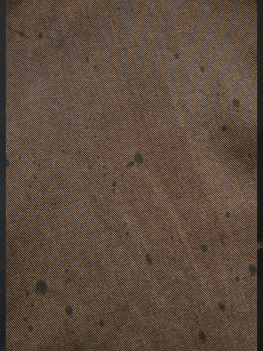 Vintage Washed Taupe Western Slim Fit Button-Down Shirt